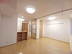 グリーンティア 2階1LDKのリビング/ダイニング