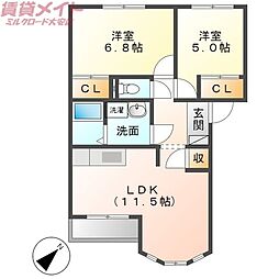 ＡＶＥＮＩＲ　ＺＵＧ 1階