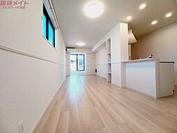 ジェルメ86　VII 1階1LDKのリビング/ダイニング