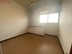 シバタマンション 3階2Kのリビング/ダイニング