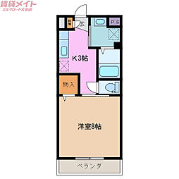 ピアーチェ 1階