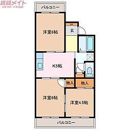 コーポ旭野　B棟