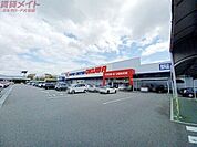 スーパーセンターオークワいなべ店 1124m