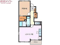 アリュールI 1階