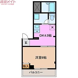 オレンジタウンA棟 1階