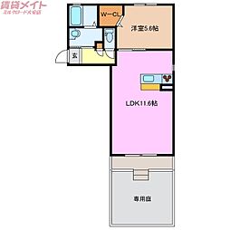 エスティール 1階/-
