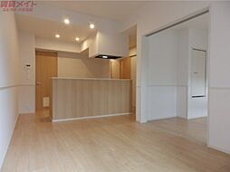 コンフォート北金井 2階2LDKのリビング/ダイニング