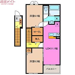 ヴェル　ドミール　Ｂ