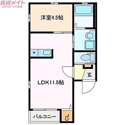 アガパンサス東員 3階