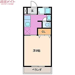 グリーンハイツ 2階