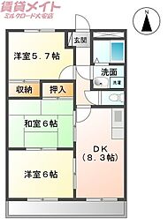 フェアーフィールド イン 2階