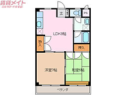 萩マンション 2階