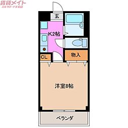 メゾン・シグナス大安II 3階