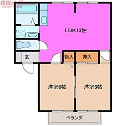 🉐敷金礼金0円！🉐サンシティ南風ＰＡＲＴIII
