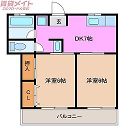 🉐敷金礼金0円！🉐ヤマトハイツ