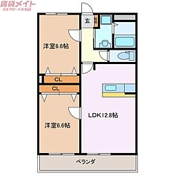 マーレ荘菰野