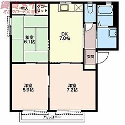 🉐敷金礼金0円！🉐セレーナＢ