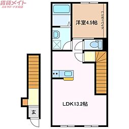 仮)東員町鳥取新築アパート 2階
