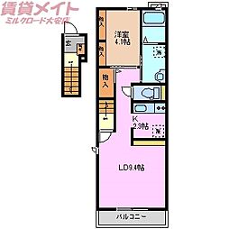 プラシード 2階