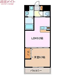 La.La.Garden 2階