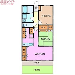 🉐敷金礼金0円！🉐ヴィラウエストS
