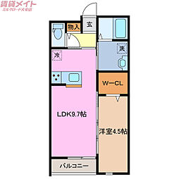 CASA BLANC 2階