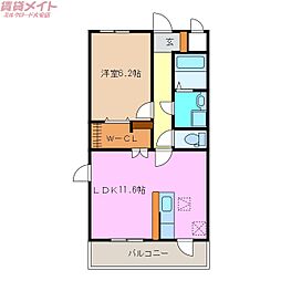 ルネス東員 1階