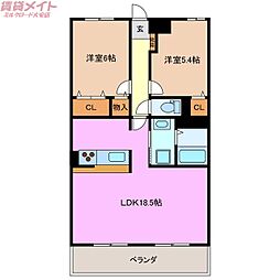 メゾンルミエール 1階