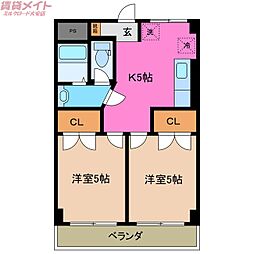 NEXTAGE A棟 1階/-