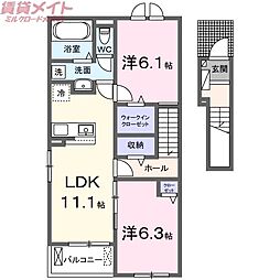 ひよこのいえ2 A 2階