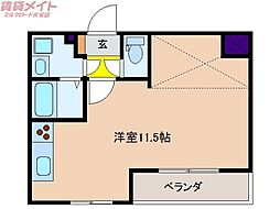 プロミネント菰野 1階