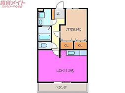 ウィステリア・レイ1番館 3階