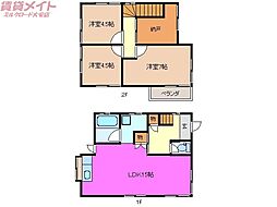 菰野町杉谷一戸建