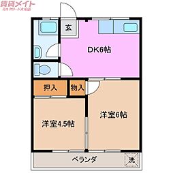 🉐敷金礼金0円！🉐グリーンハイツ（桑名東方）