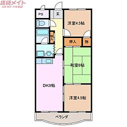 🉐敷金礼金0円！🉐大木マンションＡ棟