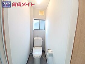 コーポラス日野 10 ｜ 三重県四日市市西日野町（賃貸アパート1LDK・2階・36.00㎡） その7