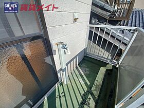 コーポラス日野 10 ｜ 三重県四日市市西日野町（賃貸アパート1LDK・2階・36.00㎡） その10