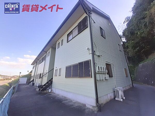 グリーンハイツ 1B｜三重県四日市市川島町(賃貸アパート2DK・1階・44.55㎡)の写真 その1