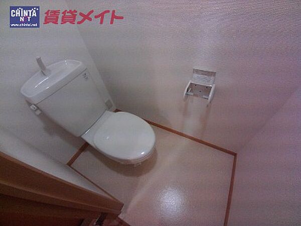 画像9:トイレ同タイプ部屋写真です。