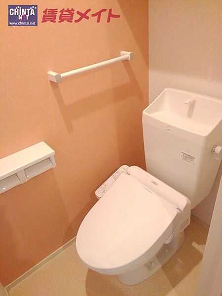 画像8:トイレ同型部屋写真です。