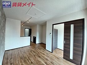 Maisonnette land 北楠駅B 106 ｜ 三重県四日市市楠町北五味塚（賃貸テラスハウス2LDK・1階・66.25㎡） その3