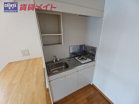 ミレニアム楠 206 ｜ 三重県四日市市楠町南五味塚（賃貸マンション1R・2階・27.67㎡） その4