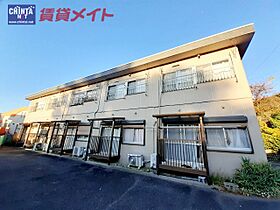 メゾンヤマナカ A棟 104 ｜ 三重県四日市市西松本町（賃貸マンション1LDK・2階・41.30㎡） その1