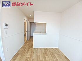 ハートウィズ1122　A棟 203 ｜ 三重県四日市市河原田町（賃貸アパート1LDK・1階・34.41㎡） その3