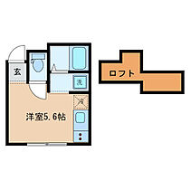 Ｓｏｕｒｉａｎ2 4 ｜ 三重県四日市市馳出町１丁目（賃貸アパート1R・1階・18.20㎡） その2