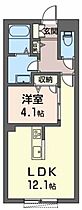 西浜田レジデンス 103 ｜ 三重県四日市市西浜田町（賃貸マンション1LDK・1階・40.24㎡） その2