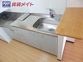 メゾンモンマルトル1 202 ｜ 三重県四日市市日永２丁目（賃貸マンション1LDK・1階・40.45㎡） その4