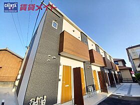 Maisonette　land 楠駅 105 ｜ 三重県四日市市楠町南川（賃貸テラスハウス1K・1階・26.06㎡） その1