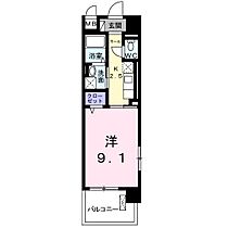 サンルミエール 301 ｜ 三重県四日市市新正４丁目（賃貸マンション1K・3階・30.96㎡） その2