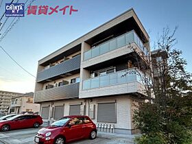 ノーブルステージ 203 ｜ 三重県四日市市九の城町（賃貸マンション1R・2階・34.45㎡） その1